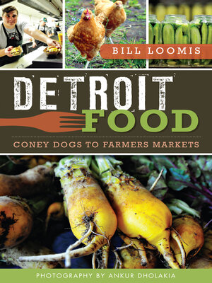 cover image of Detroit Food